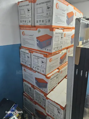 Felicity 200ah 12v Dry Cell Gel Battery Bulk Supply