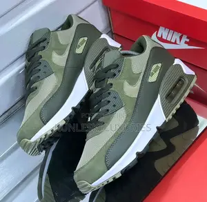 Original Nike Air Max 90 Neutral Green Sneakers