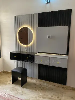 2 in 1 Quality Dressing Mirror and Tv Console