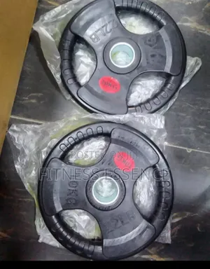 10kg Rubber Olympic Plate