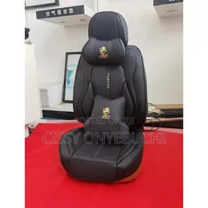 Original Black Seat Covers Complete Set