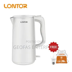 Lontor Large Capacity Electric Kettle EK006 3L