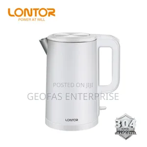 Lontor High Power Electric Kettle 1.8L EK004