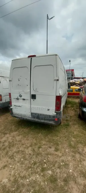Fiat Ducato 2004 White