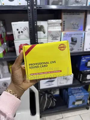 V8 Professional Live Sound Card for for Live Broadcast