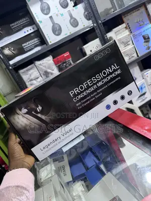Bm 800 Professional Condenser Microphone