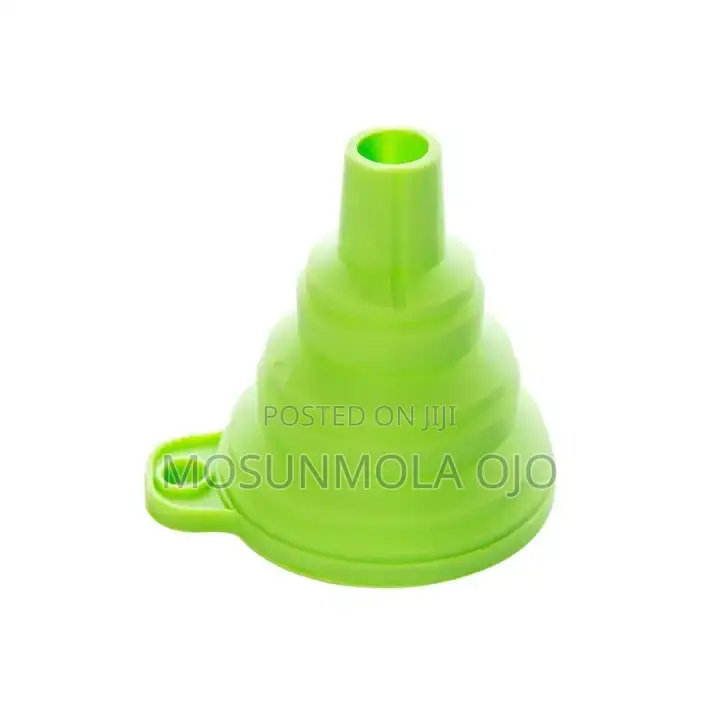 Liquid Dispensing Portable Silicone Funnel