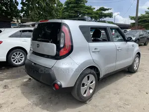 Kia Soul 2015 Silver