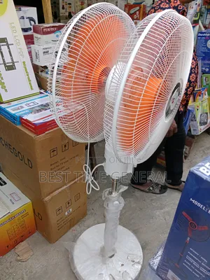 High Quality Latest Double Head Fan