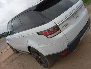 Land Rover Range Rover Sport 2015 White