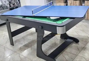 2in1 Foldable Snooker Board With Complete Accessories