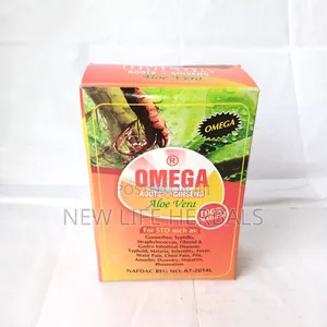 OMEGA Root PLUS Ginseng Aloe Vera Powder