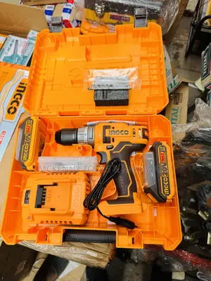 Metal Chuck 13mm Ingco Cordless Impact Drill