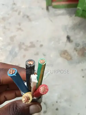 16mm X 5core Non Armoured PVC Cable Kabelmetal