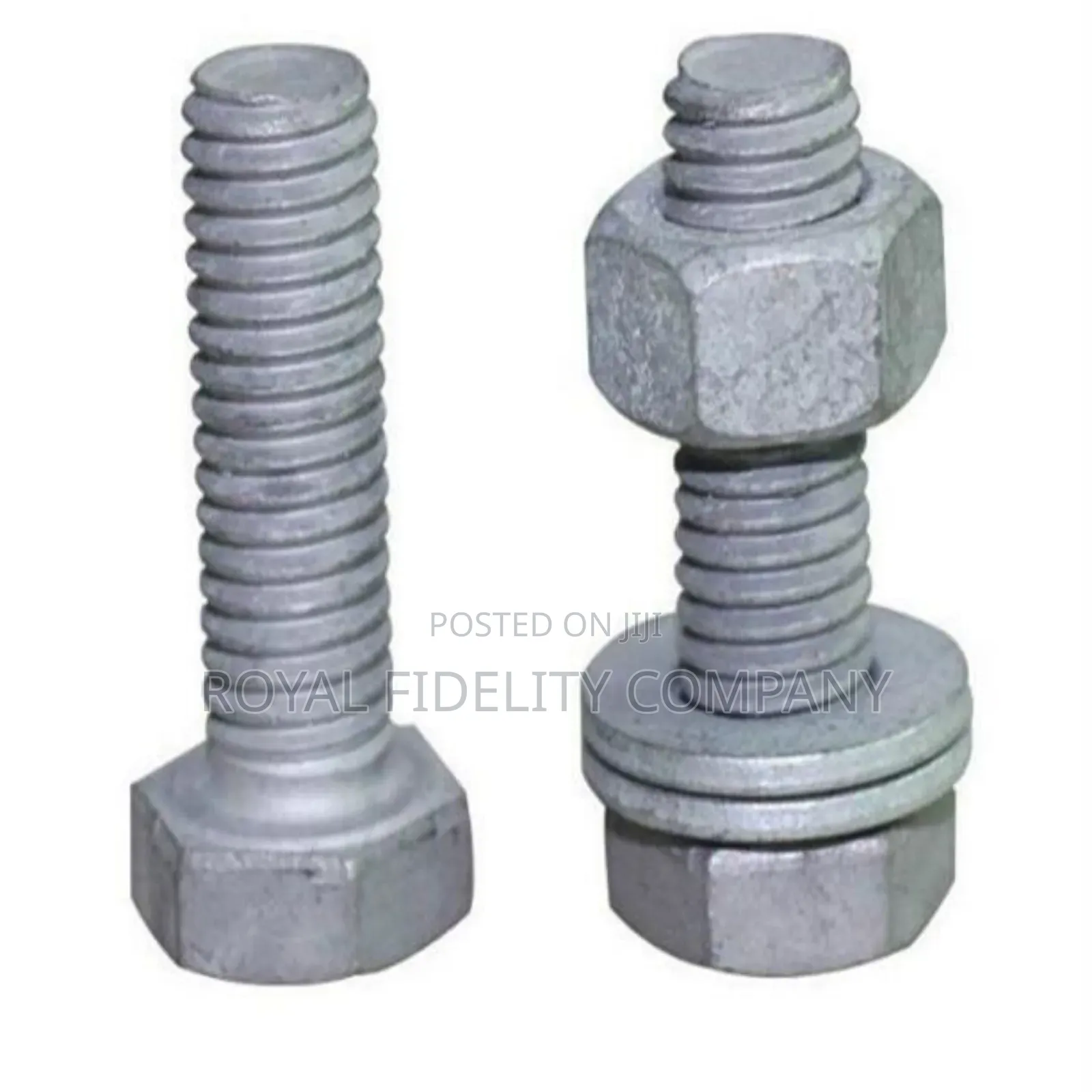 Bolts Nuts