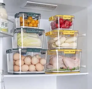 3in1 Acrylic Fridge Storage
