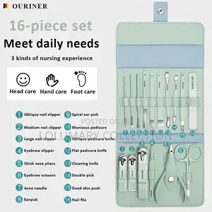 Professional Manicure Set