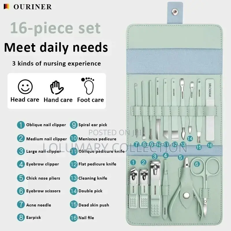 Professional Manicure Set