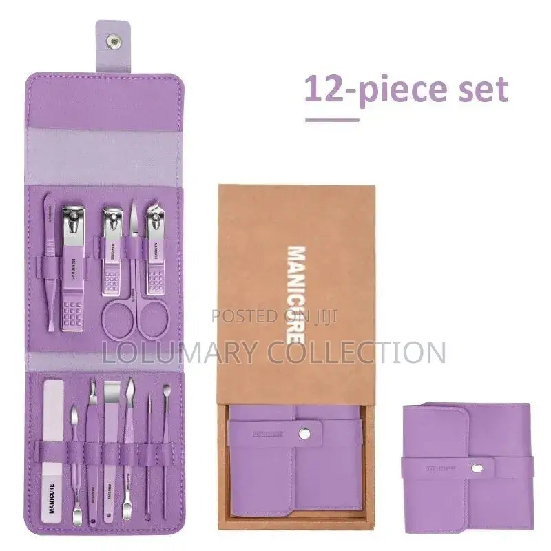 Professional Manicure Set