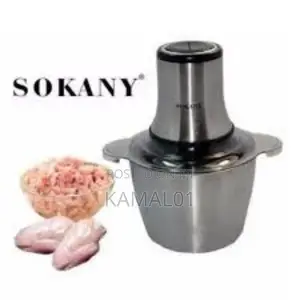 3 Liter Sokany Electric Yam Pounder/Chopper