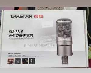 Takstar SM-8B-S Studio Condenser Microphone