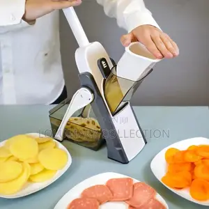 Mandoline Vegetable Cutter – Multi-Functional Food Slicer