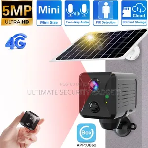 4g Sim Solar Powered Mini Spy Camera
