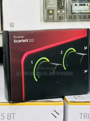 Focusrite Scarlett 212 Studio Full Pack