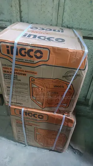 Ingco 3.5kva Inverter Gasoline Generator