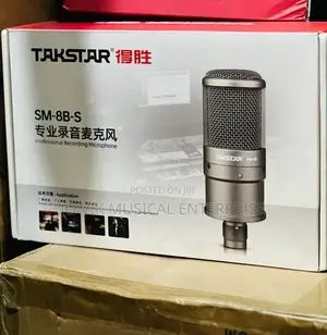 Takstar SM-8B-S Studio Condenser Microphone
