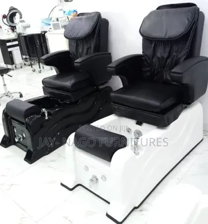Executive Pure Leather Pedicure Machine With Chair