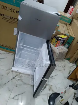 Efficient Hisense 172dr Top Mount 124 Liters Refrigerator