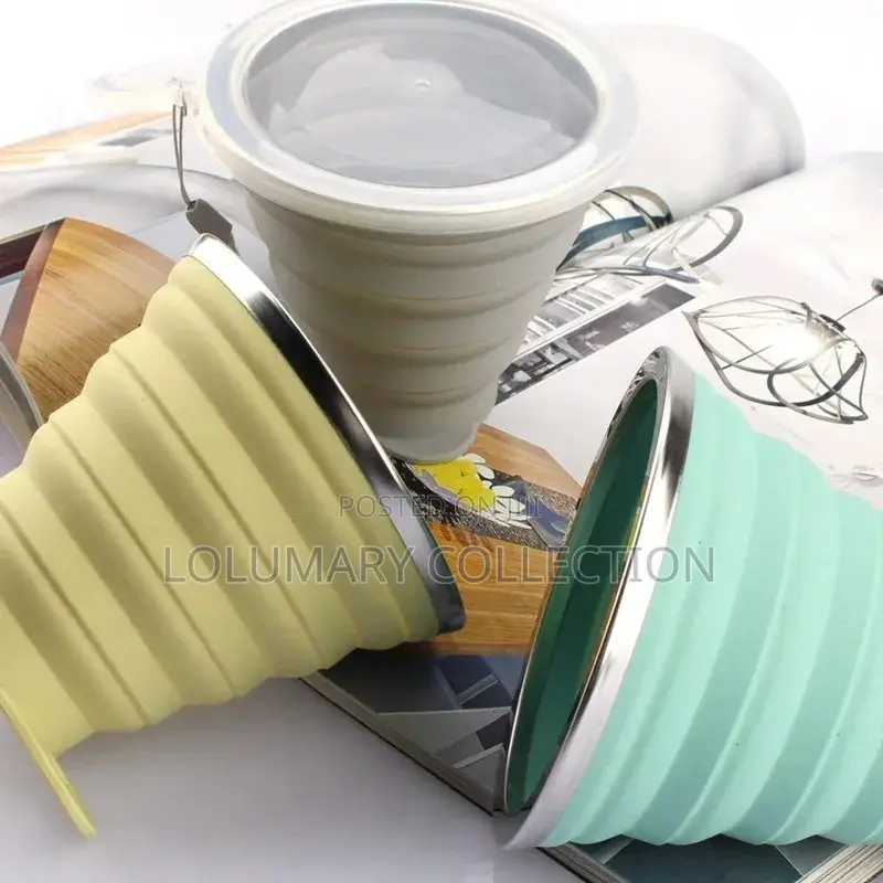 Foldable Cup / Foldable Silicone Cup