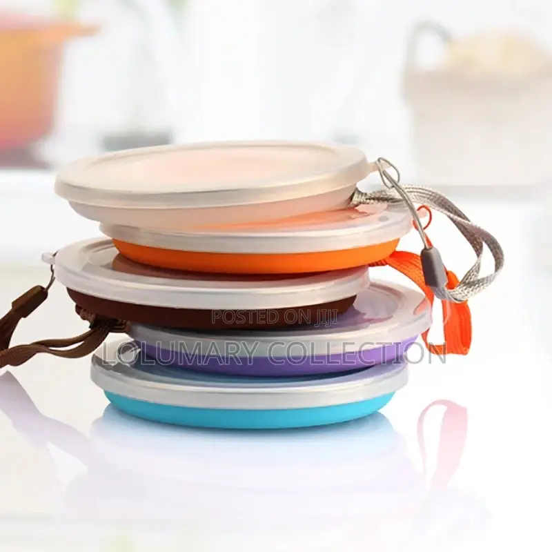 Foldable Cup / Foldable Silicone Cup