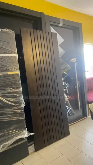 Fluted/ Patterned HDF Door