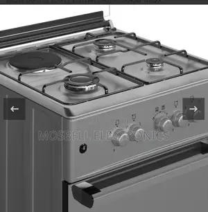 Maxi 60by60 3gas 1 Electric Gascooker