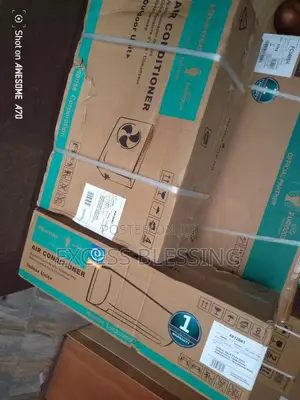 New In Hisense 1.5 Horse Power Inverter Ac-as12dk1