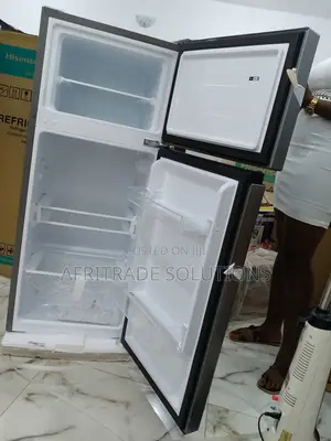 Hisense 172dr Top-Mount 124 Liters Refrigerator- Silver