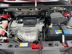 Toyota RAV4 2016 Red