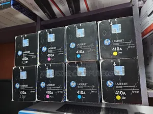 Hp Toner Cartridges 410a Bk/C/Y/M