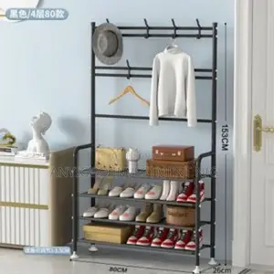 Multifunctional Shoe and Hat Rack