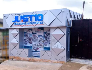 3D Signage Cladding With LED Lightening