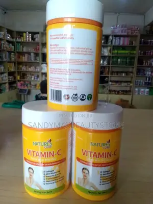 Nature Cure Whitening Vitamin C Pills (200pills)