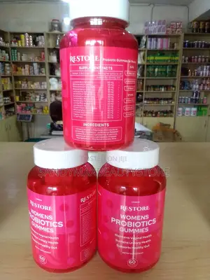 Restore Probiotics Gummies for Women