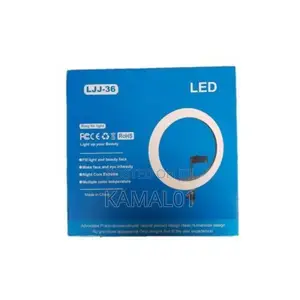 Generic 14 Inches Selfie Ring Light With Stand 