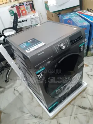 The New Hisense Frontload 10kg Wash Dry Machine