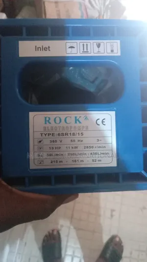 15hp 11kw Rock Submersible Water Pump 6" Body, Italian Technology
