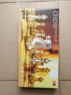 Big Size Magnetic Chess Game