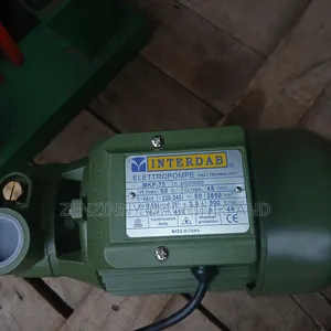 0.75HP Interdab Pumping Machine