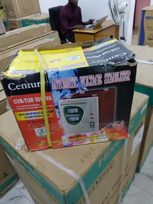 Classic and Portable 5000watts Century Stablizer